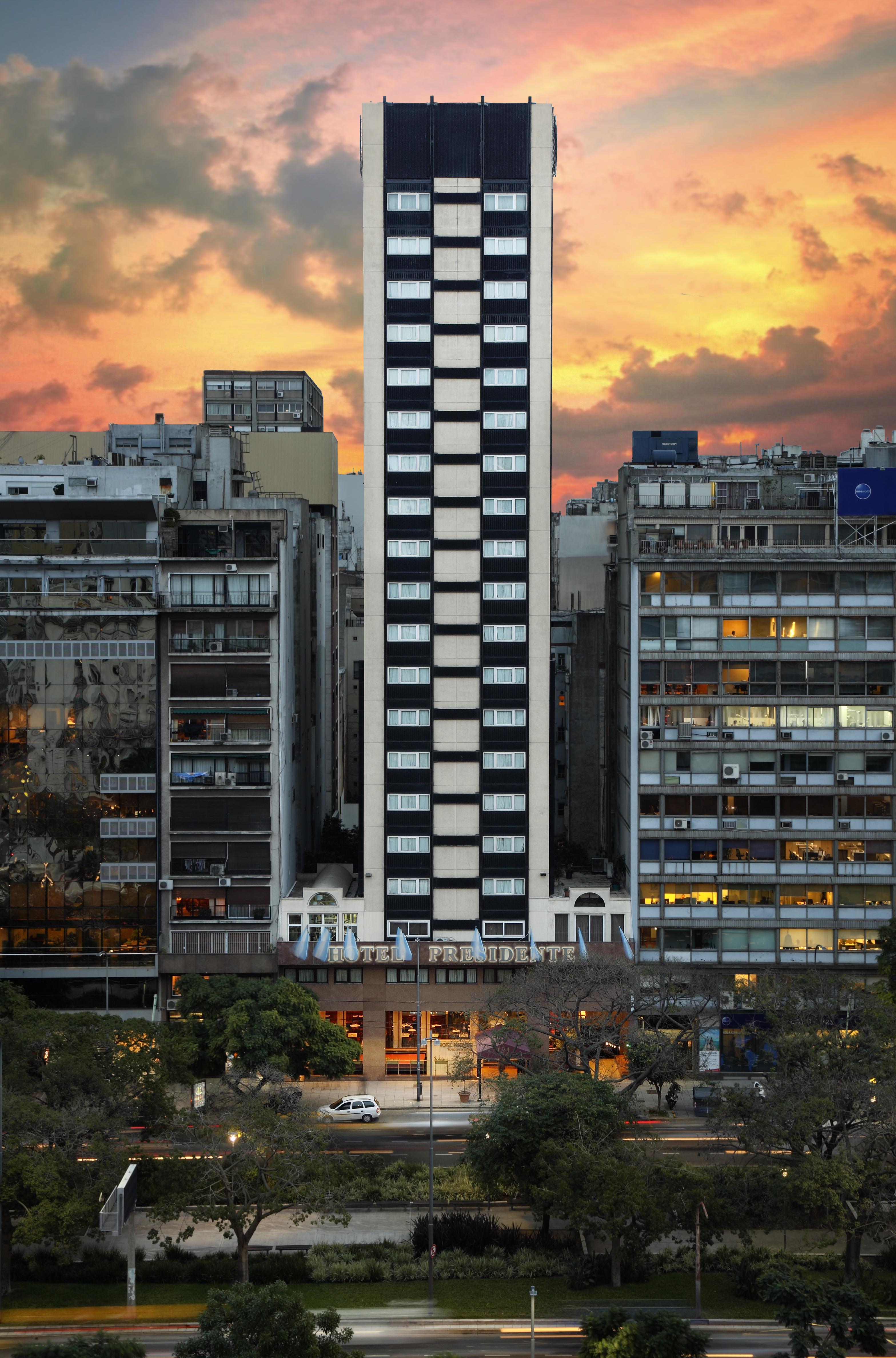 Hotel Presidente بوينس آيرس المظهر الخارجي الصورة