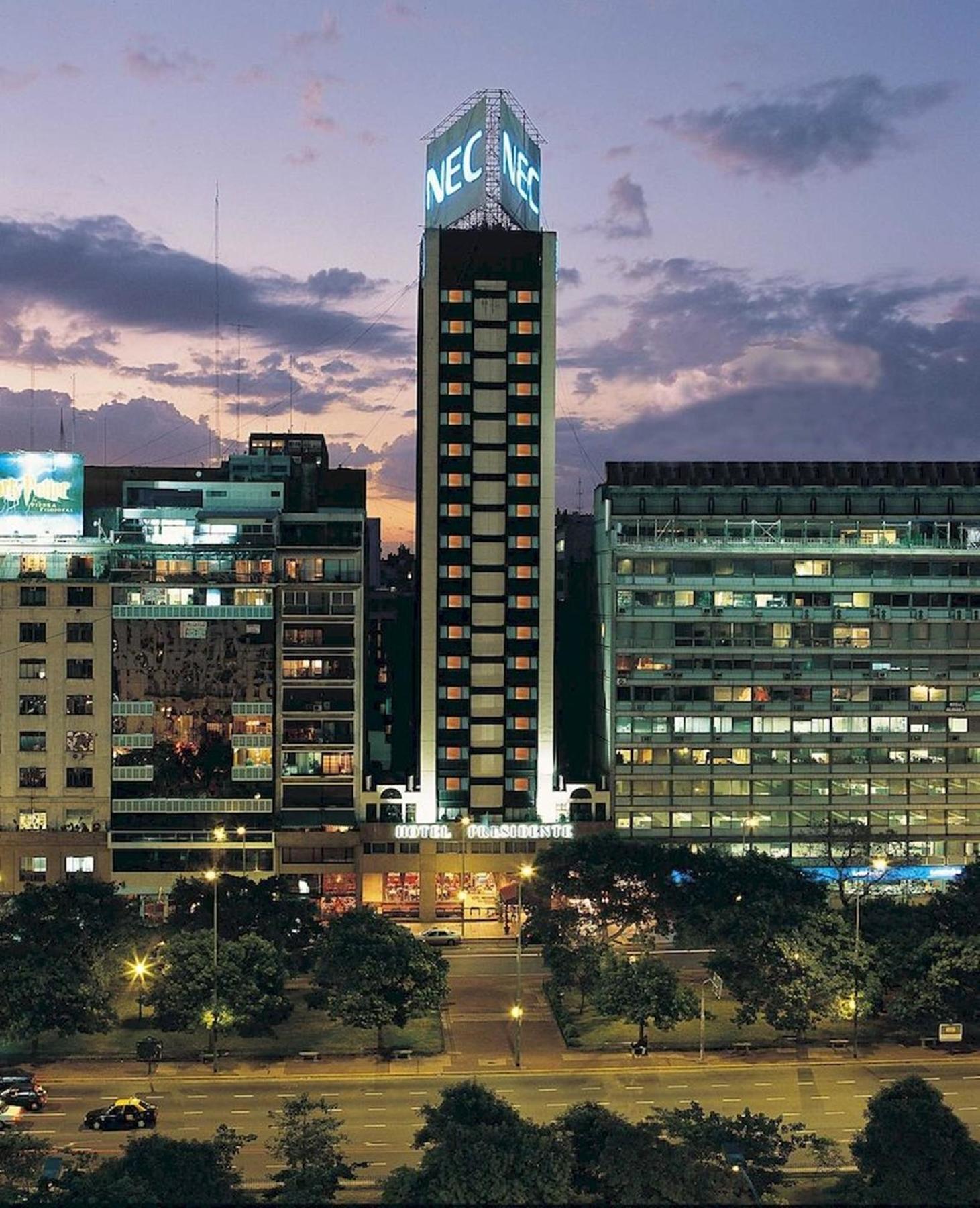 Hotel Presidente بوينس آيرس المظهر الخارجي الصورة